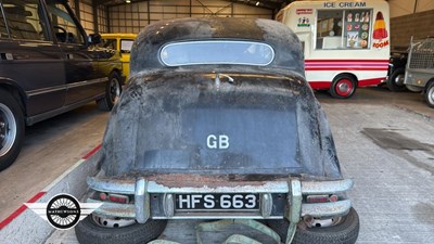 Lot 222 - 1949 JAGUAR MK 5