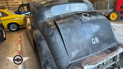 Lot 222 - 1949 JAGUAR MK 5