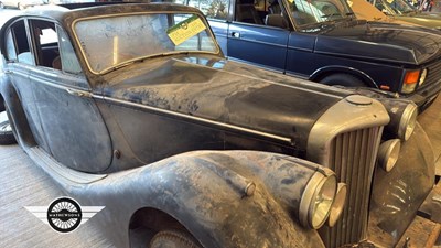 Lot 222 - 1949 JAGUAR MK 5