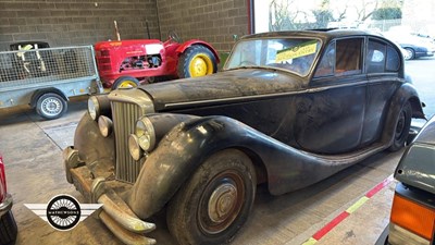 Lot 222 - 1949 JAGUAR MK 5