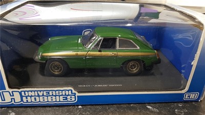 Lot 101 - MG B GT ‘MODEL’ JUBILEE EDITION