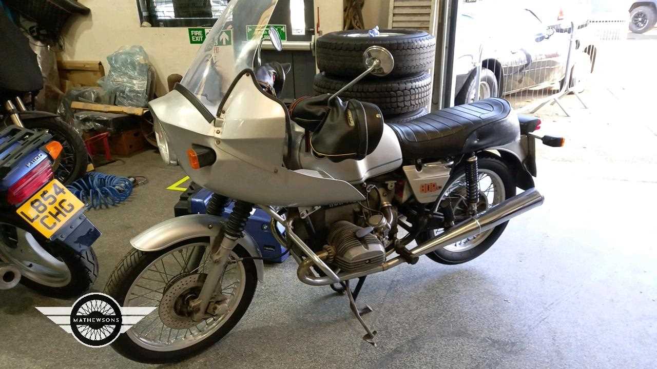 Lot 320 - 1977 BMW R80/7