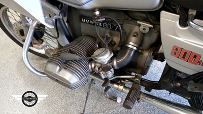 Lot 320 - 1977 BMW R80/7