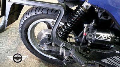 Lot 322 - 1993 BMW K1100LT