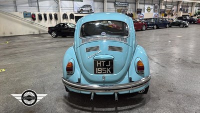 Lot 352 - 1971 VOLKSWAGEN BEETLE