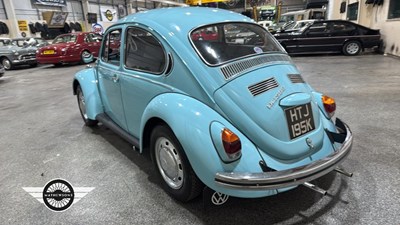Lot 352 - 1971 VOLKSWAGEN BEETLE