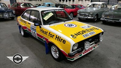 Lot 220 - 1980 MK 11 FORD ESCORT