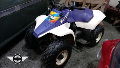 Lot 476 - SUZUKI LT 80