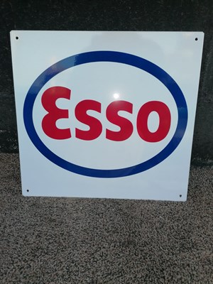 Lot 413 - ESSO SIGN 14" X 15"