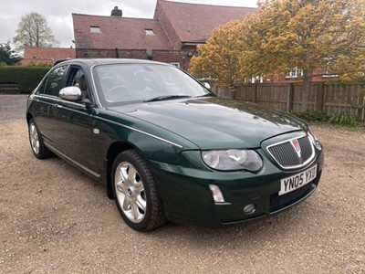 Lot 288 - 2005 ROVER 75 CONNOISSEUR SE