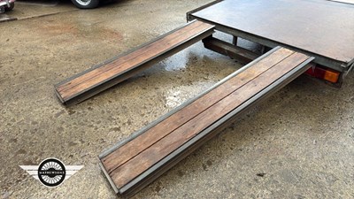 Lot 60 - IFOR WILLIAMS BEAVERTAIL TRAILER