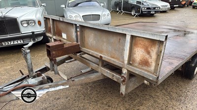 Lot 60 - IFOR WILLIAMS BEAVERTAIL TRAILER