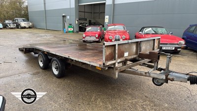 Lot 60 - IFOR WILLIAMS BEAVERTAIL TRAILER