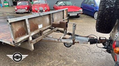 Lot 60 - IFOR WILLIAMS BEAVERTAIL TRAILER