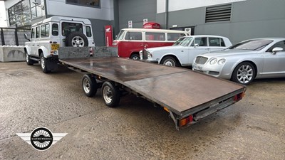 Lot 60 - IFOR WILLIAMS BEAVERTAIL TRAILER