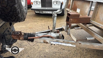 Lot 60 - IFOR WILLIAMS BEAVERTAIL TRAILER