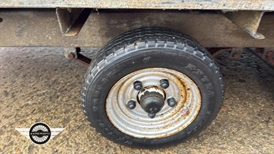 Lot 60 - IFOR WILLIAMS BEAVERTAIL TRAILER