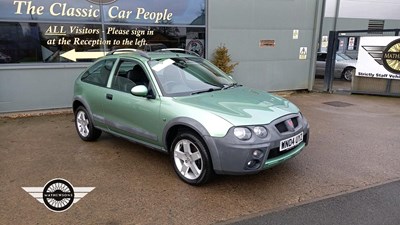 Lot 494 - 2004 ROVER STREETWISE SE 103 PS