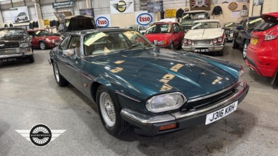 Lot 540 - 1991 JAGUAR XJ-S 4.0
