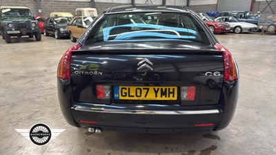 Lot 336 - 2007 CITROEN C6 LIGNAGE HDI