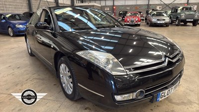 Lot 336 - 2007 CITROEN C6 LIGNAGE HDI