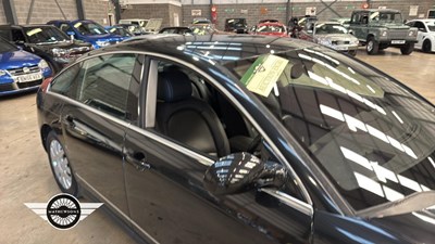 Lot 336 - 2007 CITROEN C6 LIGNAGE HDI