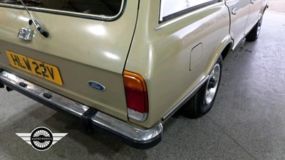 Lot 556 - 1979 FORD CORTINA GL