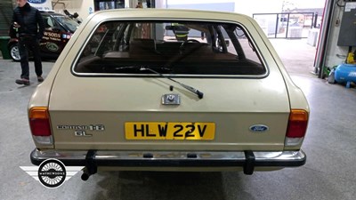 Lot 556 - 1979 FORD CORTINA GL