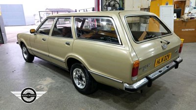 Lot 556 - 1979 FORD CORTINA GL