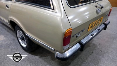 Lot 556 - 1979 FORD CORTINA GL