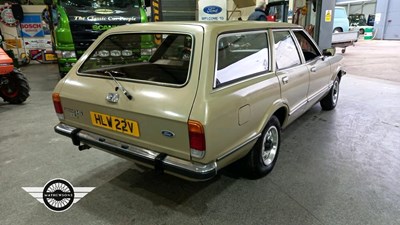 Lot 556 - 1979 FORD CORTINA GL