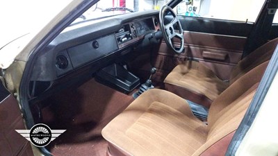 Lot 556 - 1979 FORD CORTINA GL