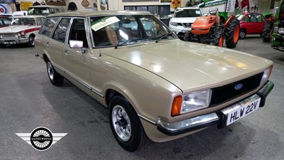 Lot 556 - 1979 FORD CORTINA GL