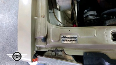 Lot 556 - 1979 FORD CORTINA GL