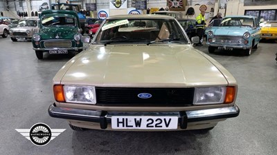 Lot 556 - 1979 FORD CORTINA GL