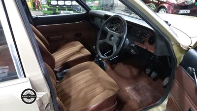 Lot 556 - 1979 FORD CORTINA GL