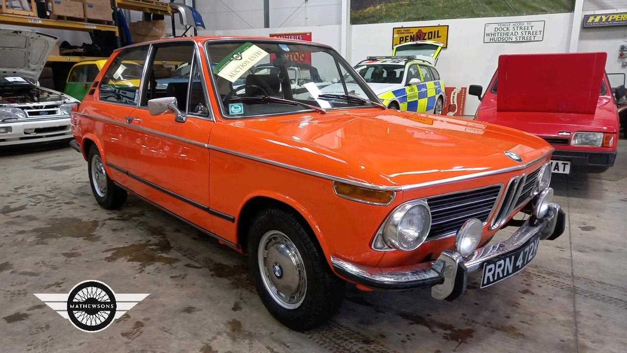 Lot 570 - 1972 BMW 2000