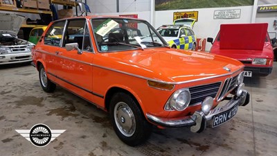 Lot 570 - 1972 BMW 2000