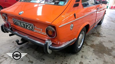 Lot 570 - 1972 BMW 2000
