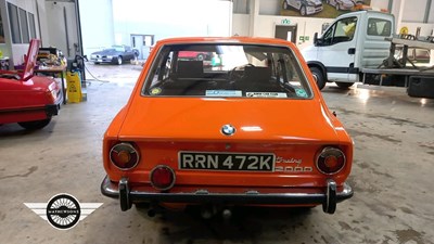 Lot 570 - 1972 BMW 2000