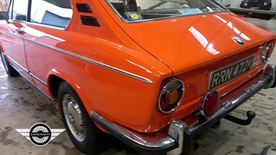 Lot 570 - 1972 BMW 2000