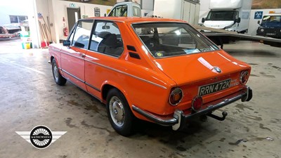Lot 570 - 1972 BMW 2000