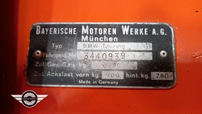 Lot 570 - 1972 BMW 2000