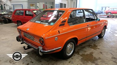 Lot 570 - 1972 BMW 2000