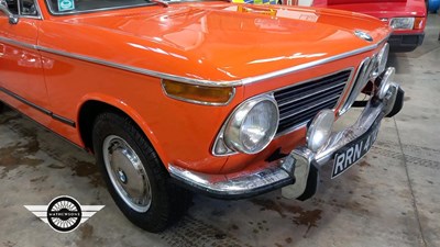 Lot 570 - 1972 BMW 2000