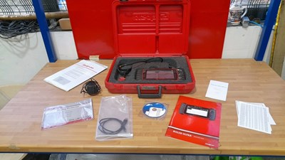 Lot 134 - SNAP ON SOLUS ULTRA DIAGNOSTIC TOOL