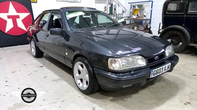 Lot 62 - 1990 FORD SIERRA XR 4X4 I