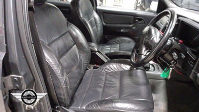 Lot 62 - 1990 FORD SIERRA XR 4X4 I