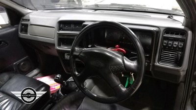 Lot 62 - 1990 FORD SIERRA XR 4X4 I