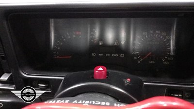 Lot 62 - 1990 FORD SIERRA XR 4X4 I